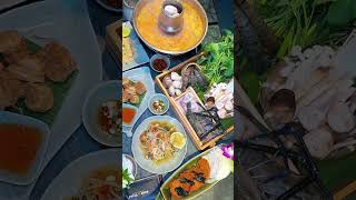 Lẩu tomyum hải sản cực chất lượng ở Som Tum Thái eating food foodshorts shorts vlog [upl. by Evonne]