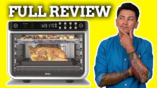 Ninja Foodi XL Pro Air Oven Review and Unboxing [upl. by Sueaddaht]