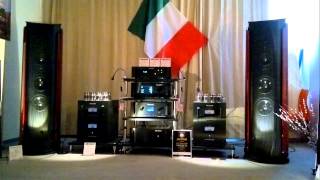 Sonus Faber AidaAudio Research750High End Show 1013 A 2014 [upl. by Enohpets]