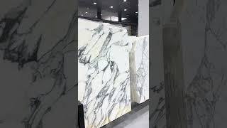 Stock Calacatta Gold Marble Slabs for Your New Projects [upl. by Kayla]