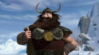 HOW TO TRAIN YOUR DRAGON  DragonViking Games Vignettes Bobsled [upl. by Sellig846]