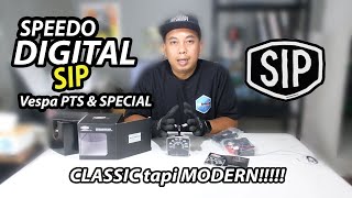 REVIEW Speedo Digital SIP Vespa PTS dan Special 90 [upl. by Islean615]