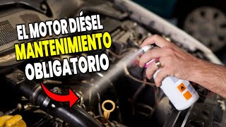 LOS 5 PROBLEMAS más COMUNES del MOTOR DIÉSEL [upl. by Huberty]