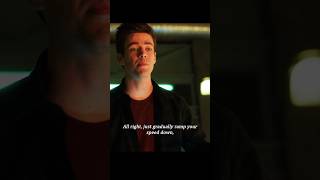 Barry pushes Matthew away and accidentally transfers his speed ability to iristheflashshortsmovie [upl. by Trefor]