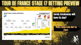 Tour de France Stage 17 Preview and Tips [upl. by Sand]