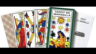 TAROT DE MARSELLA by Naipes JOKER Argentina [upl. by Brander]