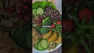 Vegan Food for Fitness Gains veganfood vegan veganfriendly veganrecipes food veganiseasy [upl. by Ynotna837]