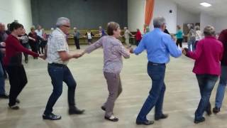 Bourrée de Ste Sevère dansée à Lombers 81 [upl. by Klinges]