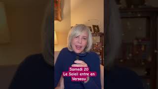 horoscope du 20 janvier by Christine Haas conseils guidance positivevibes astrologie shorts [upl. by Ahsi]