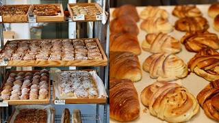 Top 10 Bakeries in Copenhagen [upl. by Rabaj460]