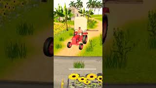 Mahindra Tractor driving lover kannada Janapad song arjun555 agriculture 575xp farmer mahindra [upl. by Nolava]