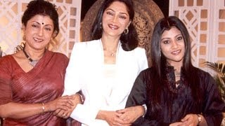 Rendezvous with Simi Garewal  Aparna Sen amp Konkana Sen 2003 [upl. by Aiclid]