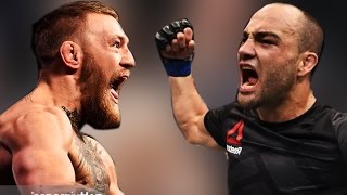 Conor McGregor vs Eddie Alvarez the verbal warfare begins [upl. by Zoeller]