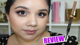 NEW Loreal Brow Stylist Shape and Fill  Review and Demo [upl. by Adli150]