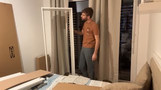 VLOG 14 IKEA SCHRANK VS LEON vlog deutsch german video [upl. by Tdnerb]