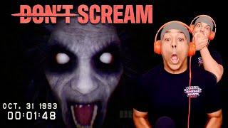 IF YOU SCREAM YOU DIE IT LISTENS TO YOUR MIC THIS CRAZY DONT SCREAM [upl. by Squier547]