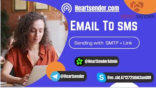 Email To SMS sender with Link  BULK SMS sender with SMTP  OFFICE 365 smtp Inboxed [upl. by Barnet696]