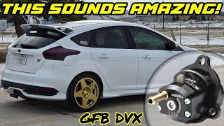 Focus ST GFB DVX DiverterBOV Install [upl. by Davis]