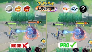 Inteleon best build to deal more Damage  Pro Guide  Inteleon build Pokemon unite [upl. by Aliuqahs]