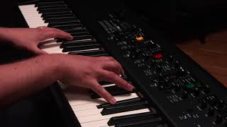 Yamaha  CP8873 Tips  Using Transposing [upl. by Nnylaf147]