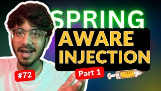 Aware Injection Contextual Dependency Lookup or Interface Injection in Spring  Part 1 [upl. by Amjan]