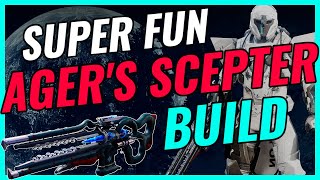 Chaotic Agers Scepter Build  Destiny 2  Titan Smash [upl. by Burck]