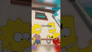 Bart and Lisa want to steal the book shorts [upl. by Oterol]