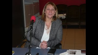 Émission du 17 janvier 2023 en invitée Patricia Dal [upl. by Nnylarej513]