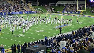 McNeese State Bands Halftime Show with Selections from NSYNC and Backstreet Boys [upl. by Jelks]