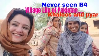 The Unseen Pakistan Village Life In Pothohar toba Snoba Kalar Kahar🇵🇰 [upl. by Atinit]