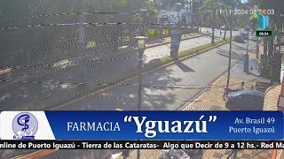 Puerto Iguazú en vivo [upl. by Inaffyt]