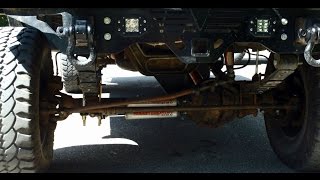 Installing a Rebuilt Dana 60 Straight Axle  1996 Ford F250 [upl. by Eiznyl889]