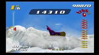 SSX TRICKY WC 4 [upl. by Wolford]