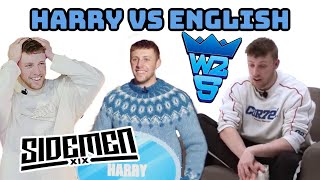 W2S FUNNY STUTTER MOMENTS  Harry Lewis Vs English [upl. by Nosnibor]