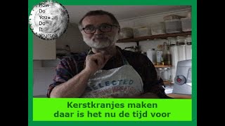 Kerstkranjes maken daar is het nu de tijd voor [upl. by Mandie]