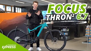 Von Trailtouren bis hin zu Bikepacking ist alles möglich  Focus Thron² 67 [upl. by Ellegna]