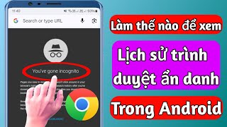 Cách xem lịch sử duyệt web ẩn danh  Xóa lịch sử duyệt web ẩn danh [upl. by Oker]