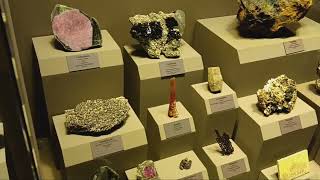 Tellus Science Museum Mineral Gallery Part 1 [upl. by Jacquenette]