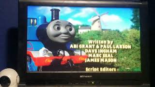 closing to thomas and friends steamies vs diesels 2004 DVD [upl. by Atteselrahc]