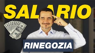 Negoziare lo stipendio  nella realtà [upl. by Sigismundo]