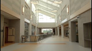 Tour of the New Stoughton High School [upl. by Ilsel]