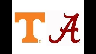 2019 Tennessee at 1 Alabama Highlights [upl. by Eceela]