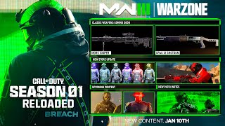 NEW MW3 Update New DLC Weapons Patch Notes amp MORE  Modern Warfare 3 Season 1 Reloaded [upl. by Aliled959]