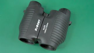 SVBONY 8x25 SV10 Binoculars Compact Fixed Focus Unboxing Feature review link in the description [upl. by Hbahsur911]