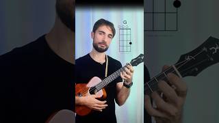 Alguns acordes no ukulele baritono [upl. by Latton]