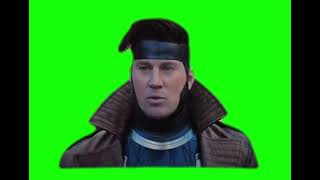 Gambit Meme Green Screen Channing Tatum [upl. by Elbertine]