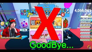 Pet Simulator Z is gone FOREVERGoodBye small games😢😢 [upl. by Dobbins]