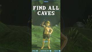 Trick for Finding EVERY CAVE in Zelda TOTK [upl. by Hekker]