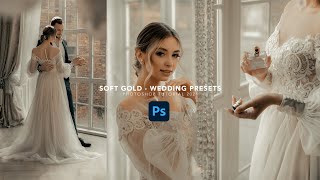 Soft GoldWedding Preset Photoshop tutorial 2021  XMP file  DIVESH WALANJ [upl. by Llednahc646]