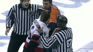 Brian McGrattan vs Eric Godard Dec 23 2005 [upl. by Aitnis]